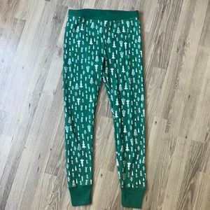 Christmas Long Underwear Panama bottoms